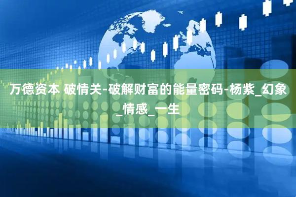 万德资本 破情关-破解财富的能量密码-杨紫_幻象_情感_一生
